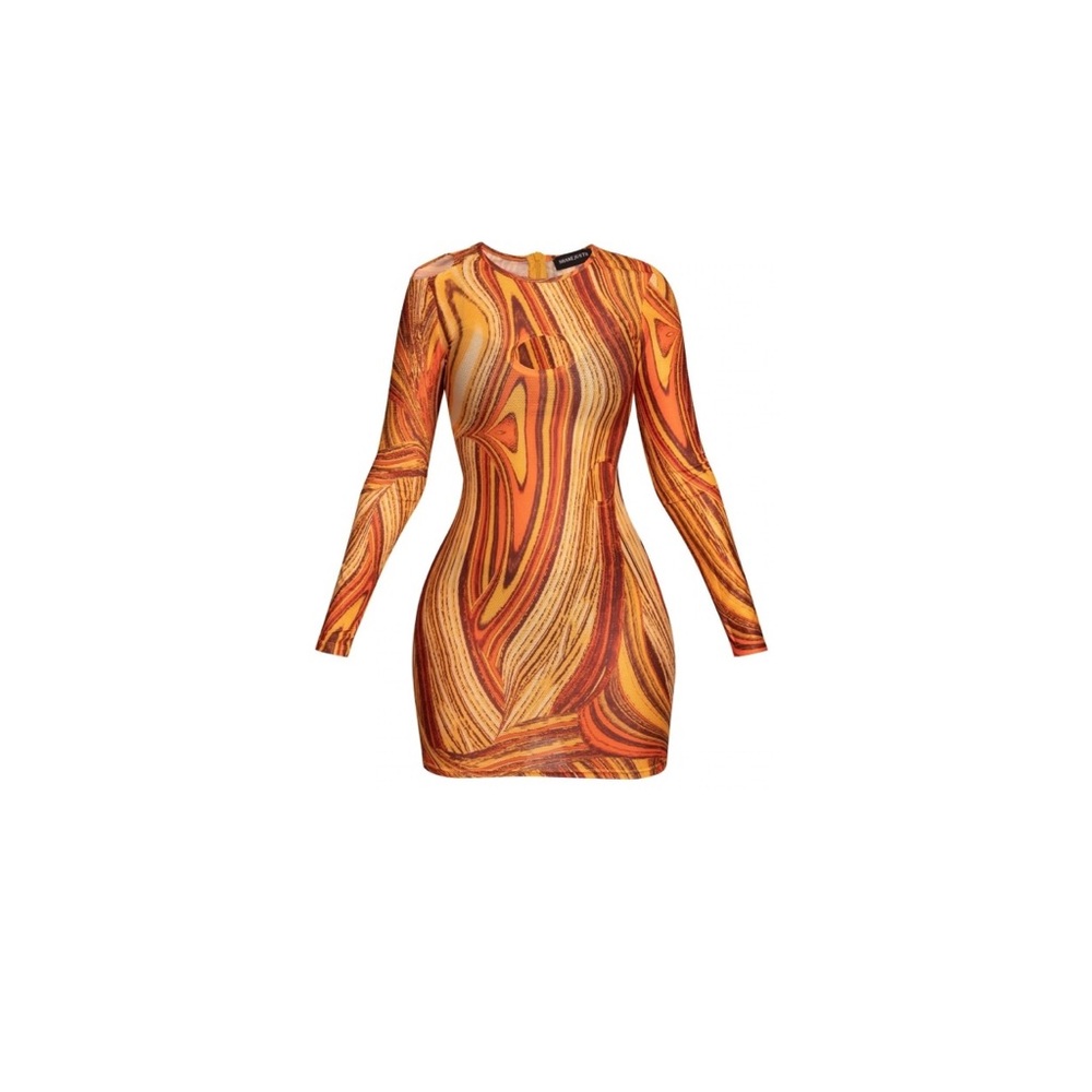 Shane Justin cut out dress size Small